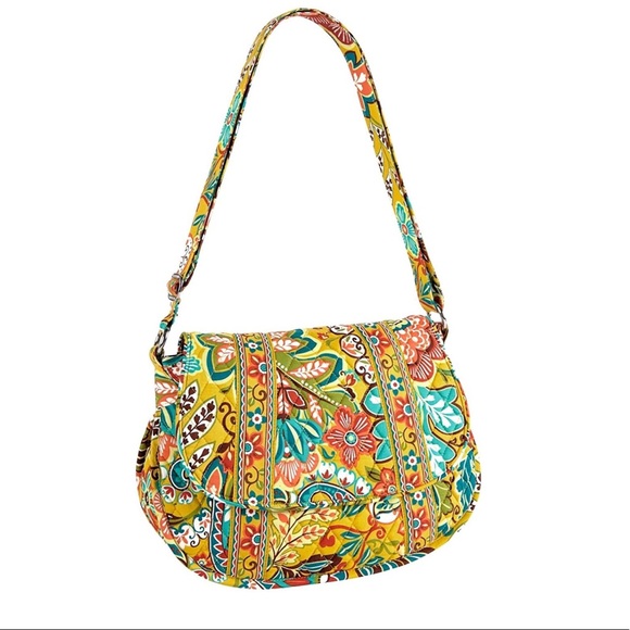 Vera Bradley Handbags - Vera Bradley | NWT Saddle Up Purse in Provenca